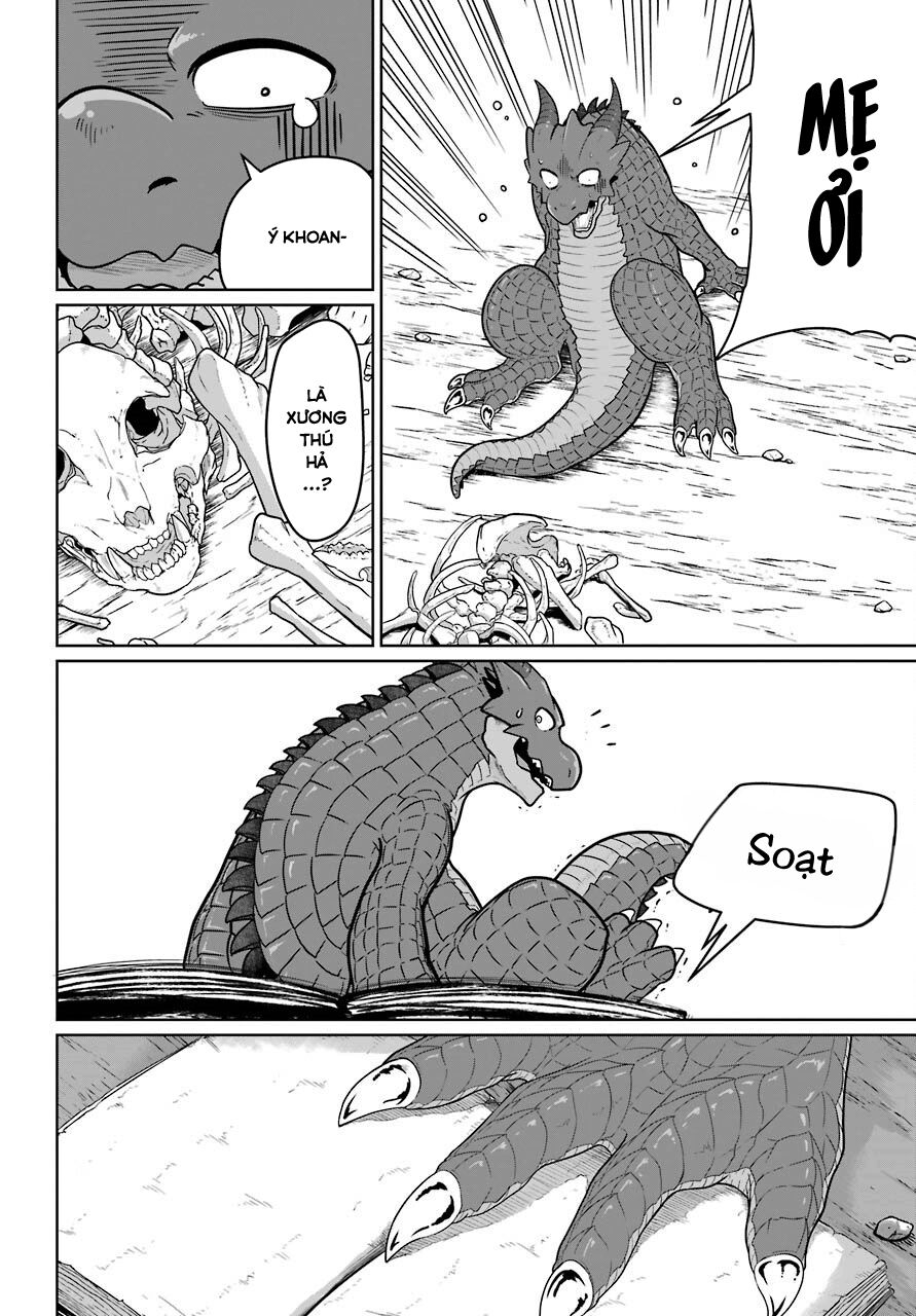 Weak 5000 – Year Old Vegan Dragon: Chapter 5: Tình huống bất ngờ