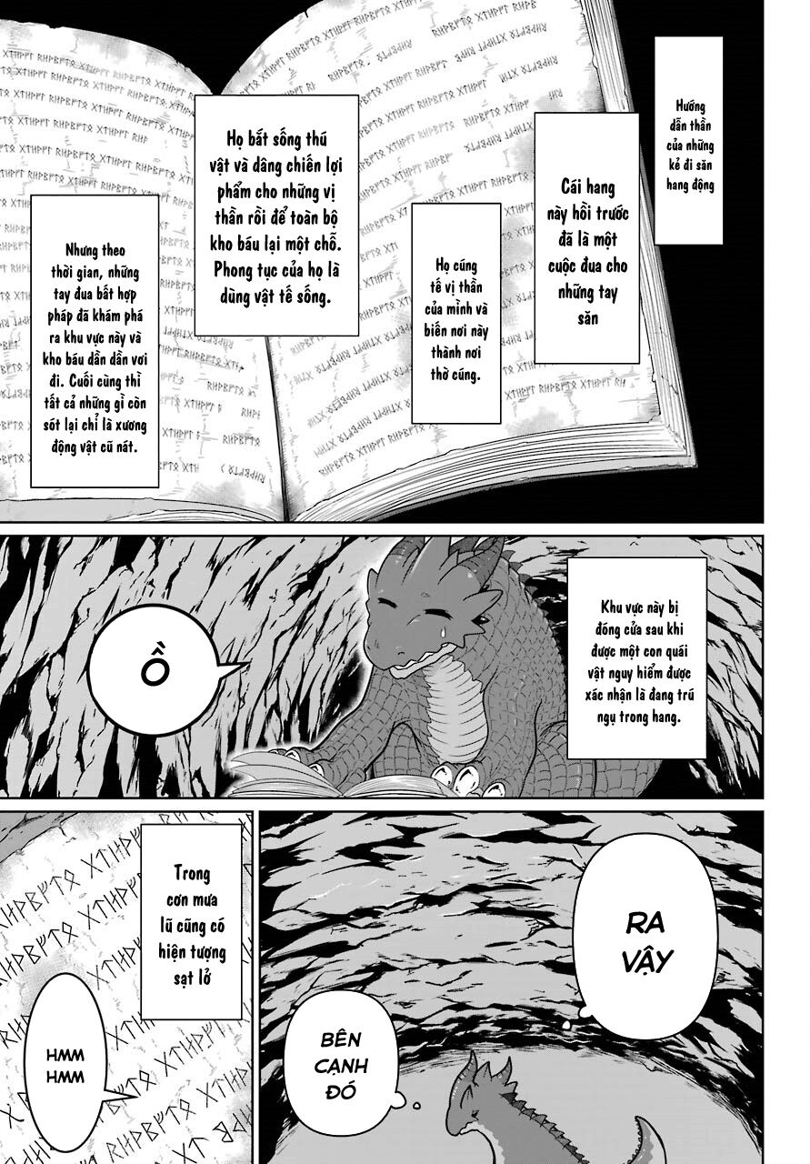Weak 5000 – Year Old Vegan Dragon: Chapter 5: Tình huống bất ngờ