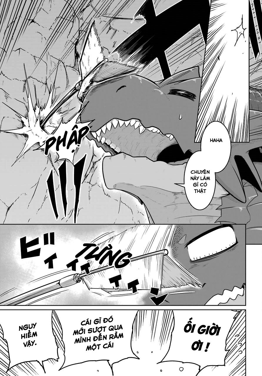 Weak 5000 – Year Old Vegan Dragon: Chapter 5: Tình huống bất ngờ