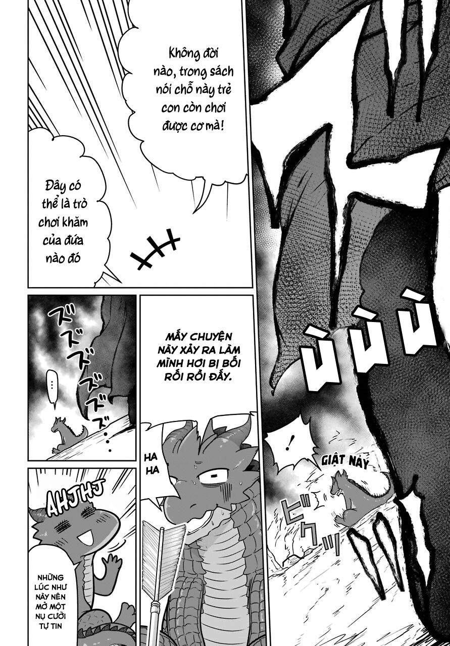 Weak 5000 – Year Old Vegan Dragon: Chapter 5: Tình huống bất ngờ