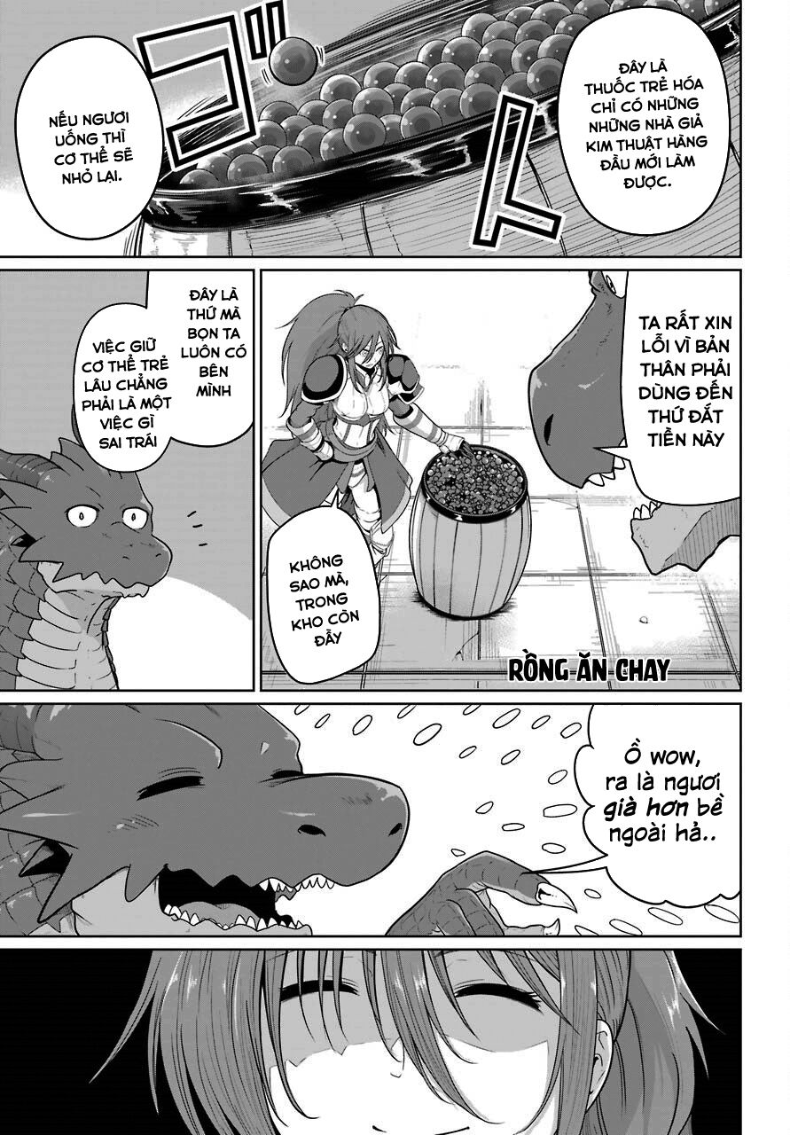 Weak 5000 – Year Old Vegan Dragon: Chapter 5: Tình huống bất ngờ