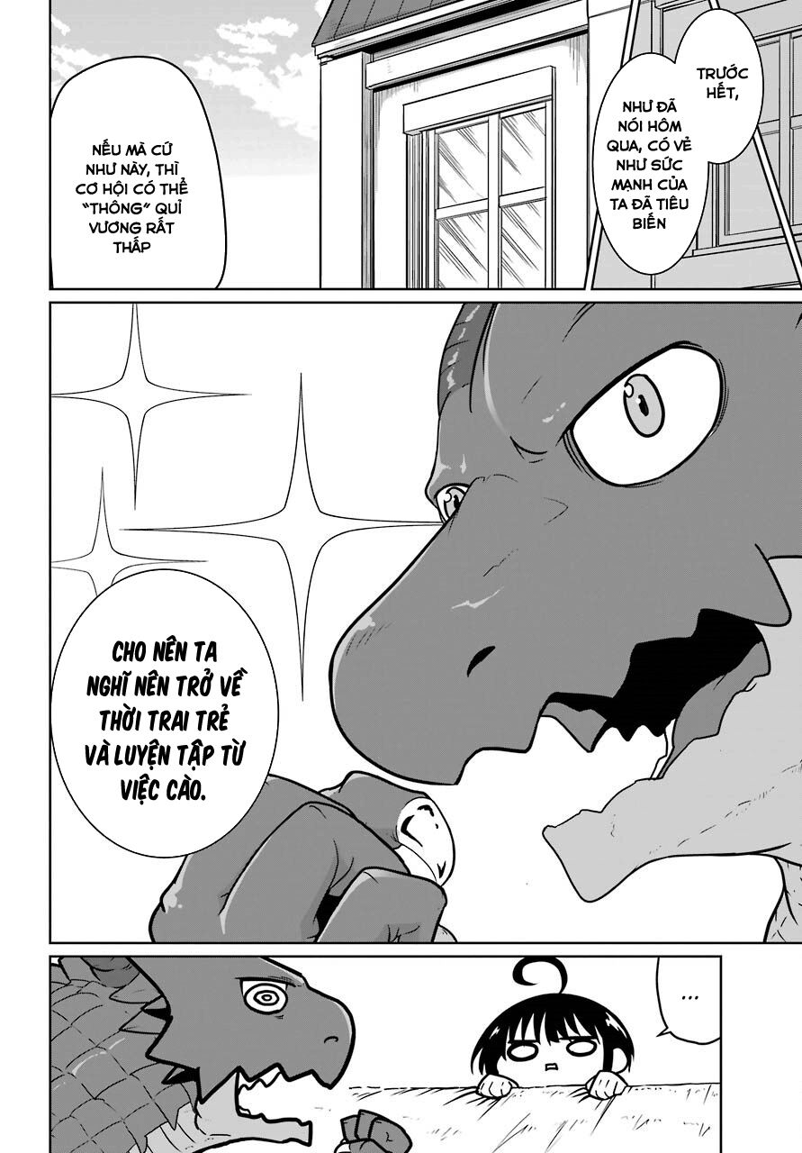 Weak 5000 – Year Old Vegan Dragon: Chapter 5: Tình huống bất ngờ