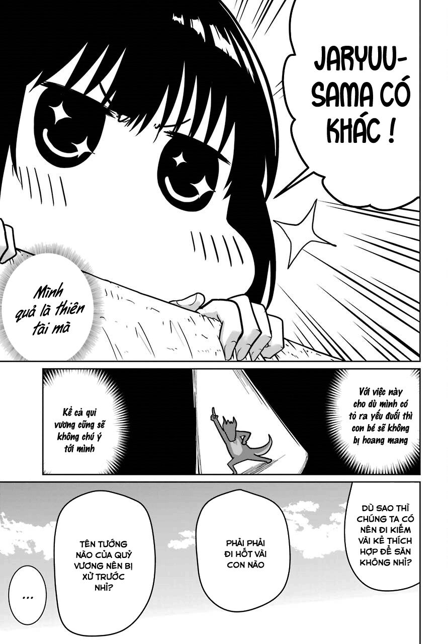 Weak 5000 – Year Old Vegan Dragon: Chapter 5: Tình huống bất ngờ
