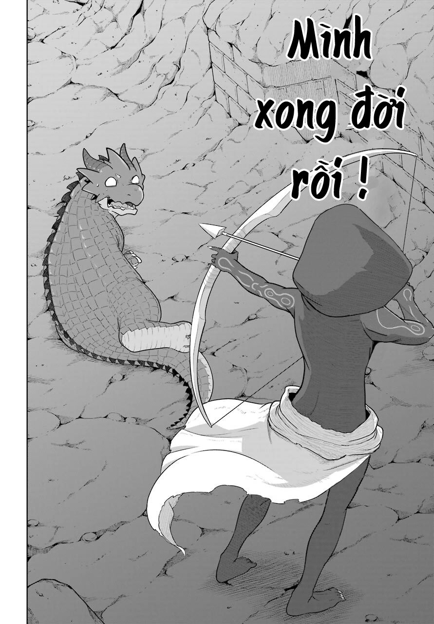 Weak 5000 – Year Old Vegan Dragon: Chapter 6: Thần tiễn