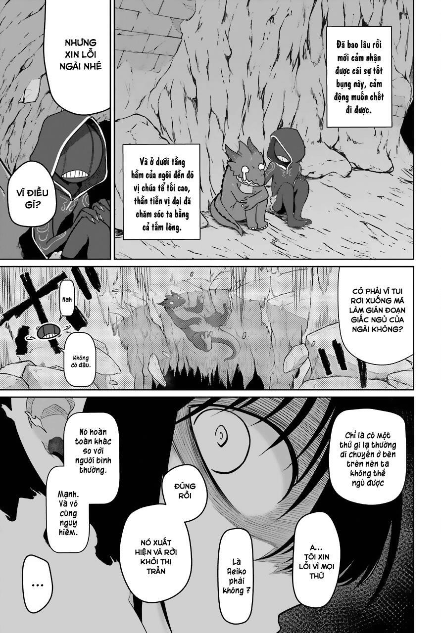 Weak 5000 – Year Old Vegan Dragon: Chapter 6: Thần tiễn