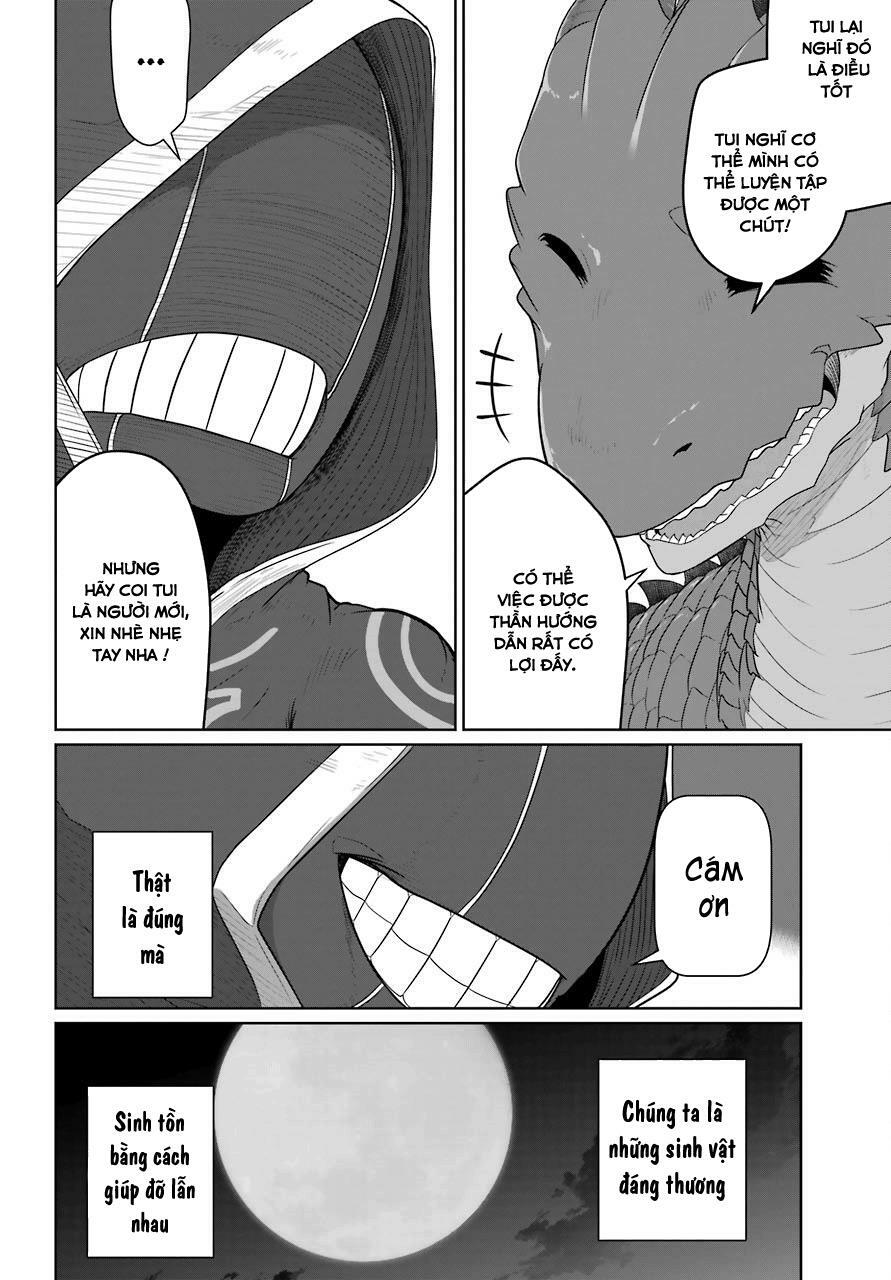 Weak 5000 – Year Old Vegan Dragon: Chapter 6: Thần tiễn