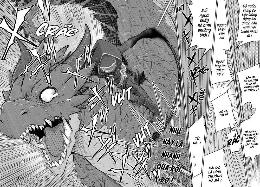 Weak 5000 – Year Old Vegan Dragon: Chapter 6: Thần tiễn
