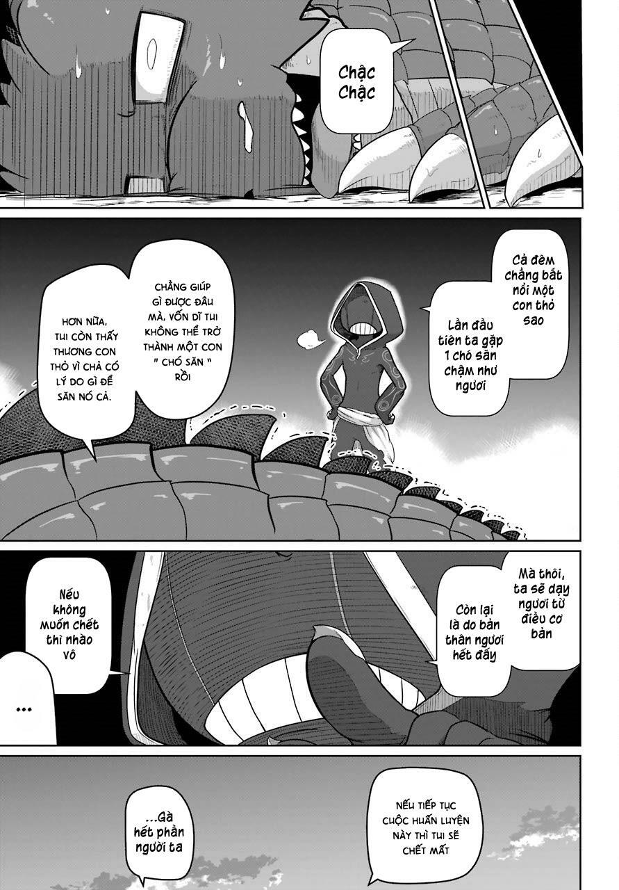 Weak 5000 – Year Old Vegan Dragon: Chapter 6: Thần tiễn