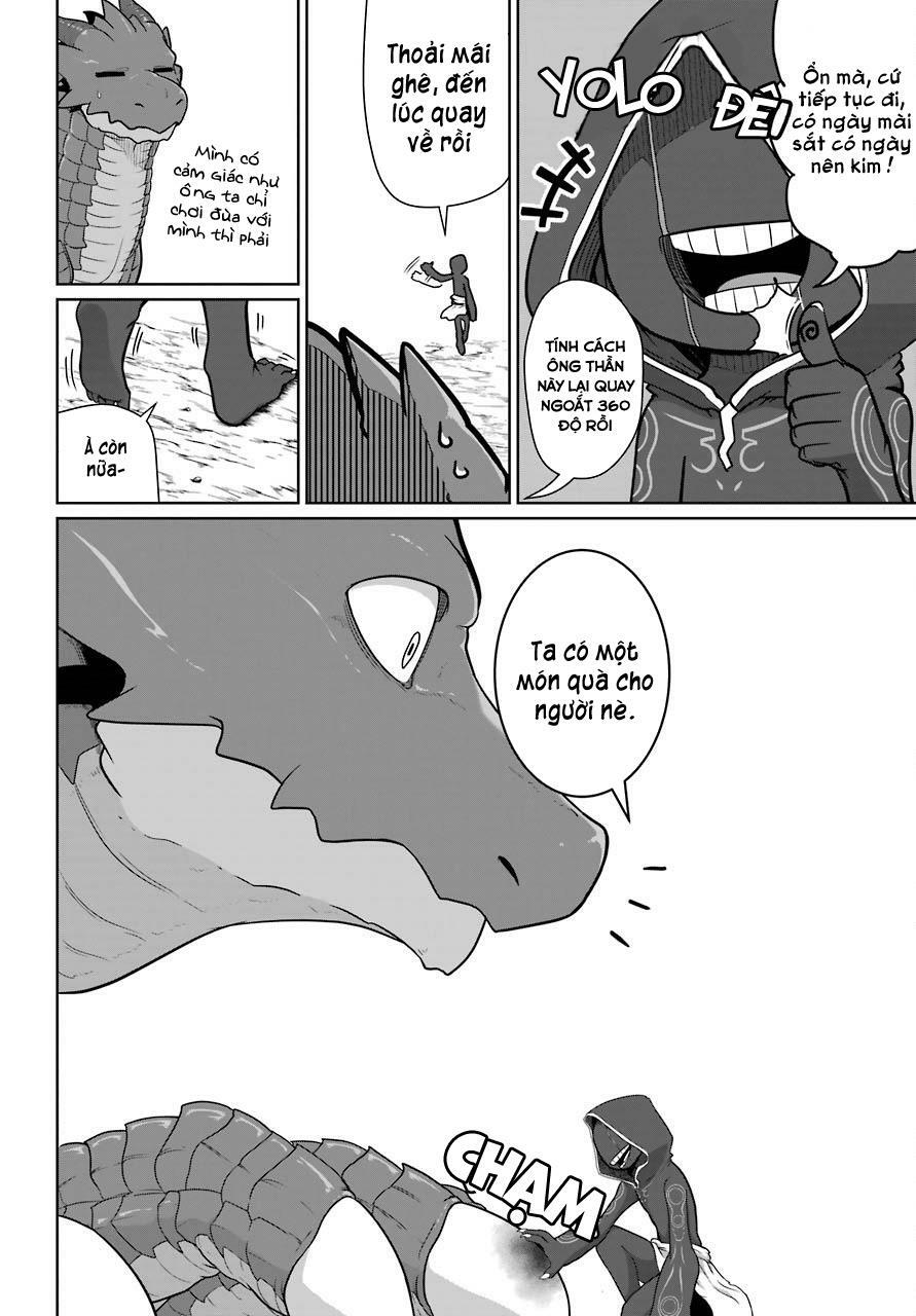 Weak 5000 – Year Old Vegan Dragon: Chapter 6: Thần tiễn