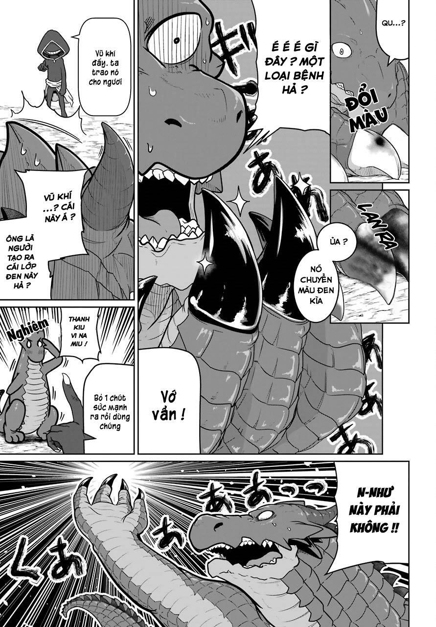 Weak 5000 – Year Old Vegan Dragon: Chapter 6: Thần tiễn