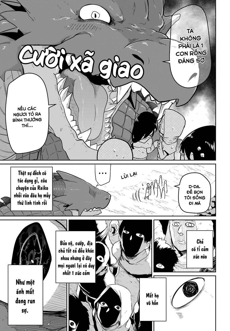 Weak 5000 – Year Old Vegan Dragon: Chapter 6: Thần tiễn