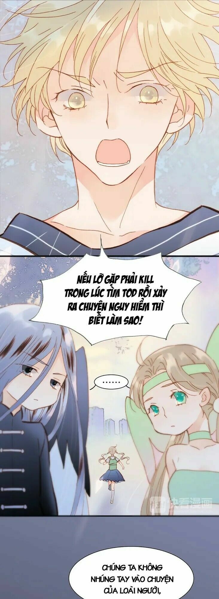 Tiếng Đàn Lặng Câm Giữa Lòng Vũ Trụ: Chapter 11