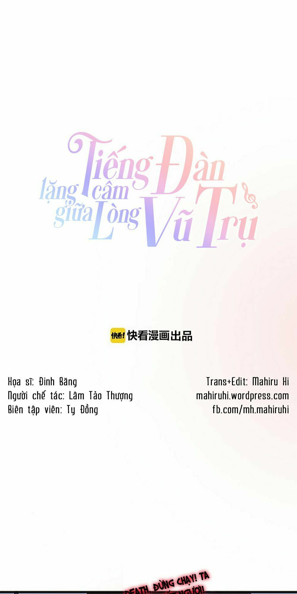 Tiếng Đàn Lặng Câm Giữa Lòng Vũ Trụ: Chapter 12