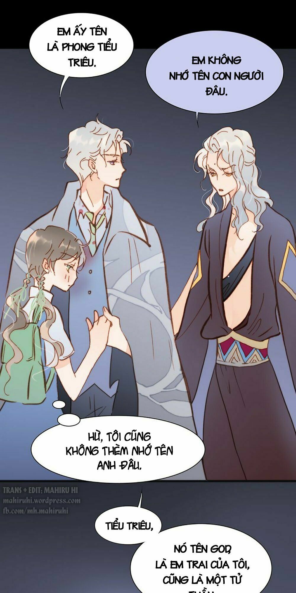 Tiếng Đàn Lặng Câm Giữa Lòng Vũ Trụ: Chapter 13
