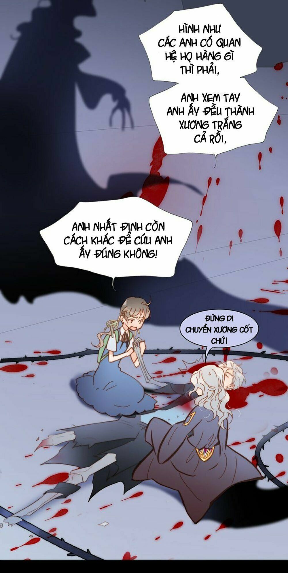 Tiếng Đàn Lặng Câm Giữa Lòng Vũ Trụ: Chapter 13
