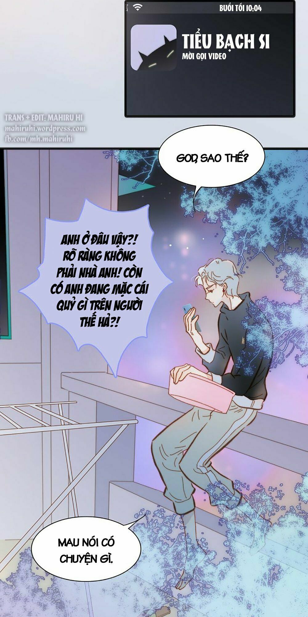 Tiếng Đàn Lặng Câm Giữa Lòng Vũ Trụ: Chapter 15