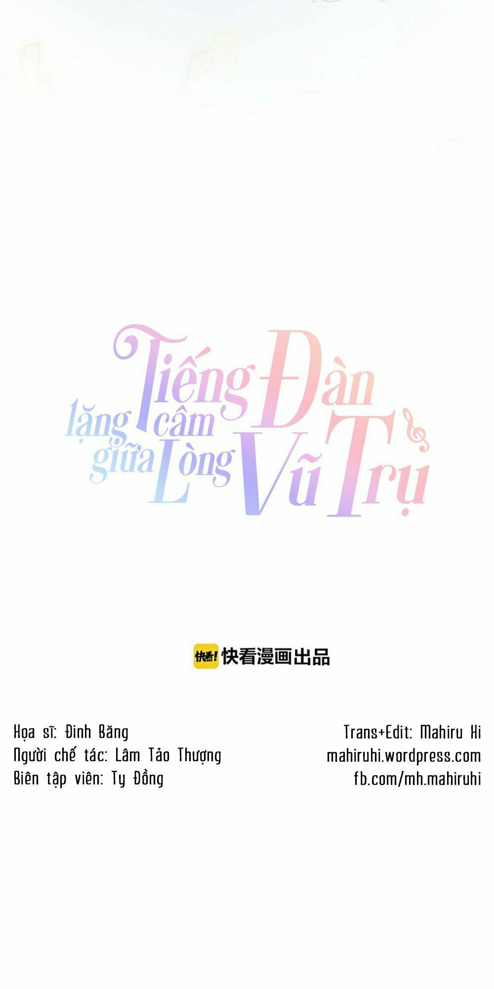 Tiếng Đàn Lặng Câm Giữa Lòng Vũ Trụ: Chapter 16