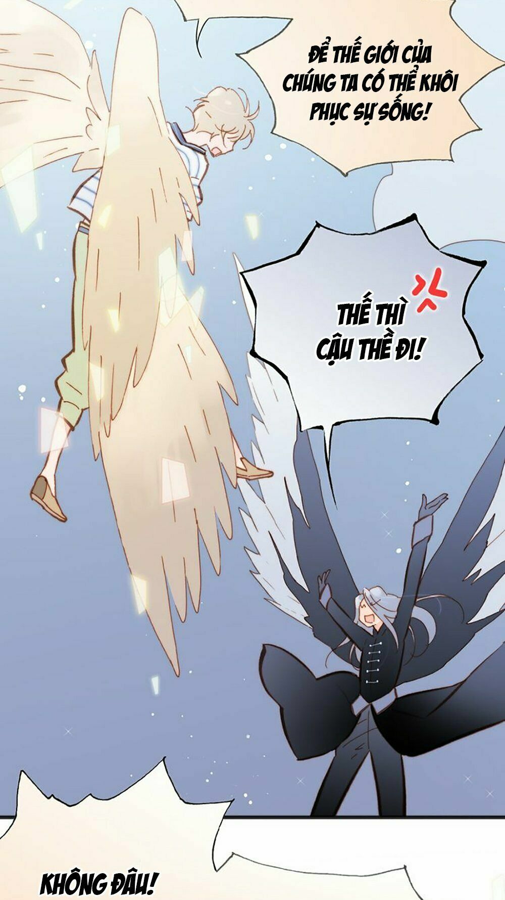 Tiếng Đàn Lặng Câm Giữa Lòng Vũ Trụ: Chapter 16