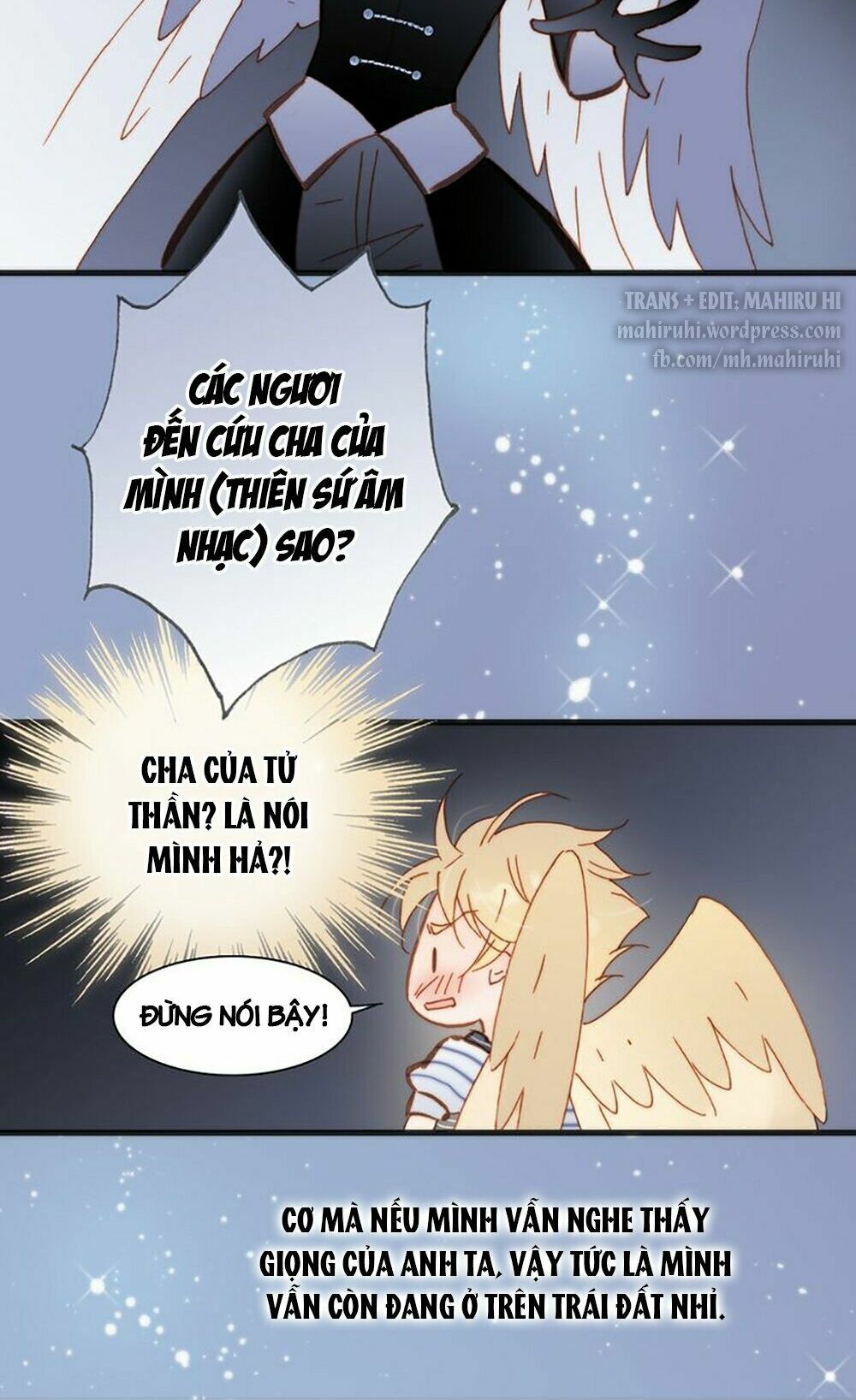 Tiếng Đàn Lặng Câm Giữa Lòng Vũ Trụ: Chapter 16
