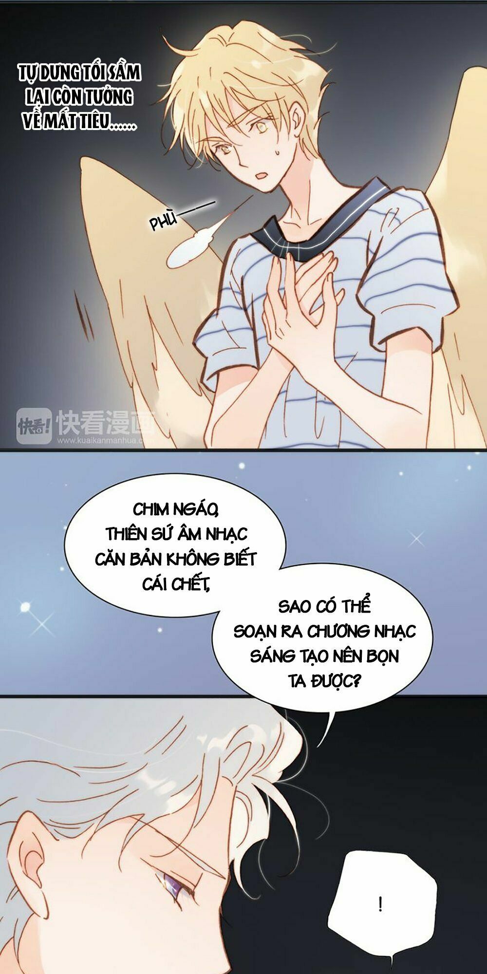 Tiếng Đàn Lặng Câm Giữa Lòng Vũ Trụ: Chapter 16