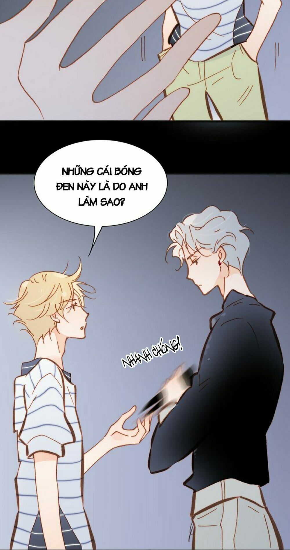 Tiếng Đàn Lặng Câm Giữa Lòng Vũ Trụ: Chapter 16