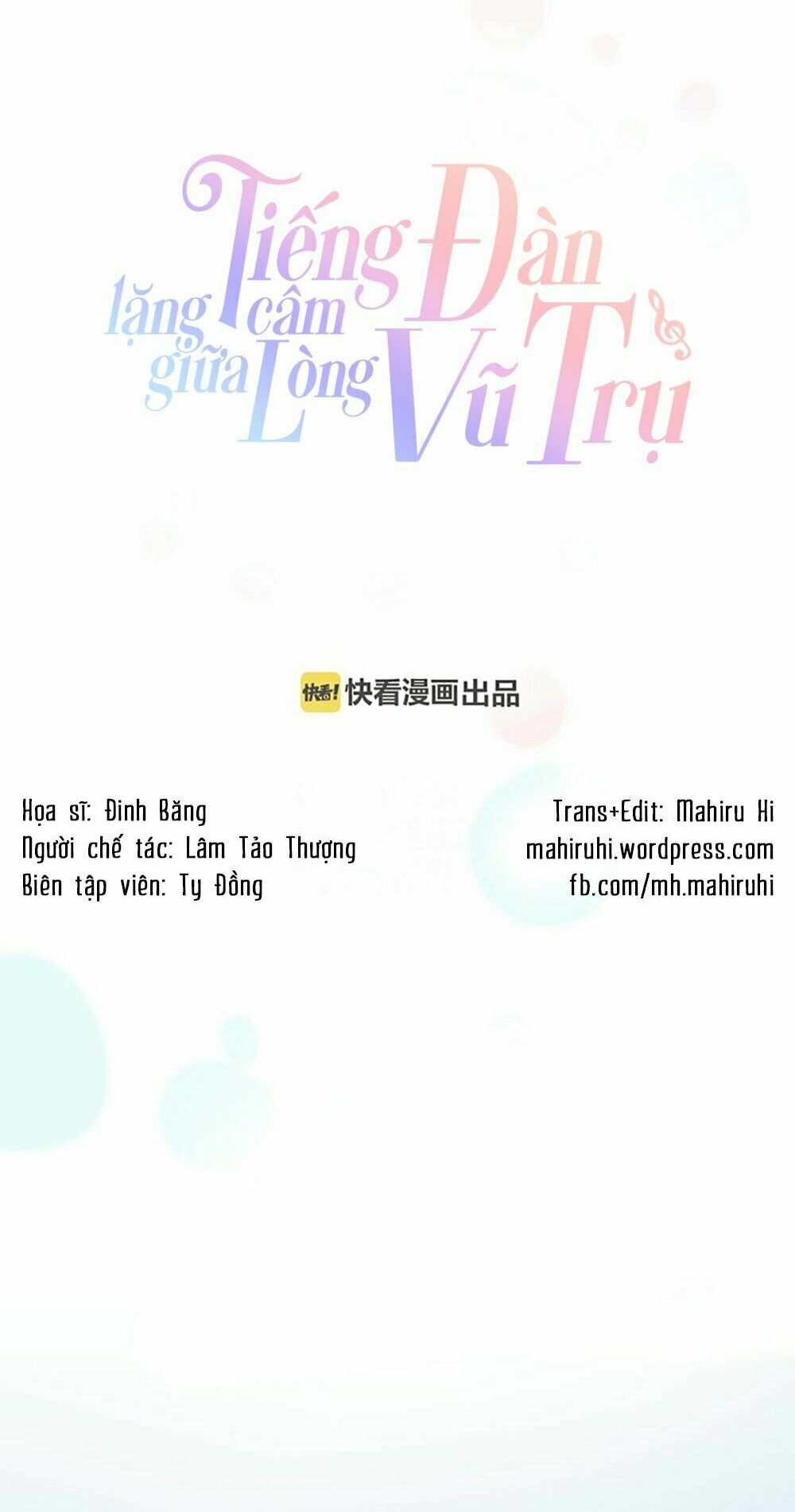 Tiếng Đàn Lặng Câm Giữa Lòng Vũ Trụ: Chapter 17