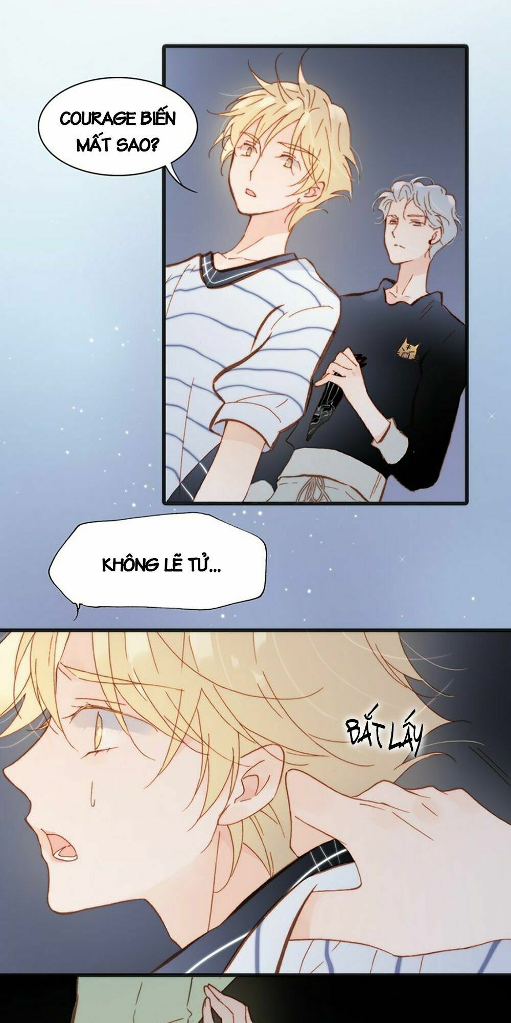 Tiếng Đàn Lặng Câm Giữa Lòng Vũ Trụ: Chapter 17