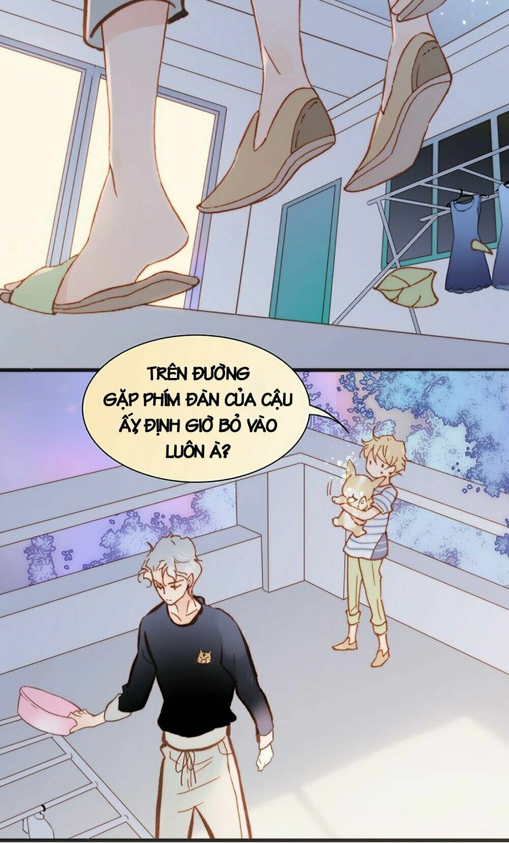 Tiếng Đàn Lặng Câm Giữa Lòng Vũ Trụ: Chapter 17