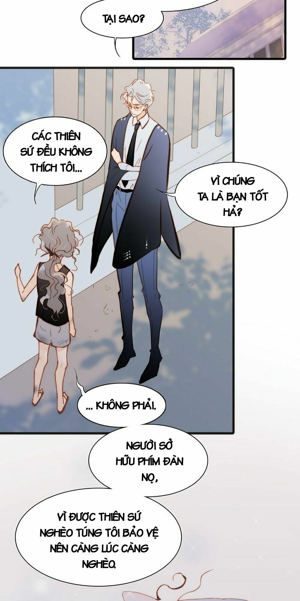 Tiếng Đàn Lặng Câm Giữa Lòng Vũ Trụ: Chapter 19