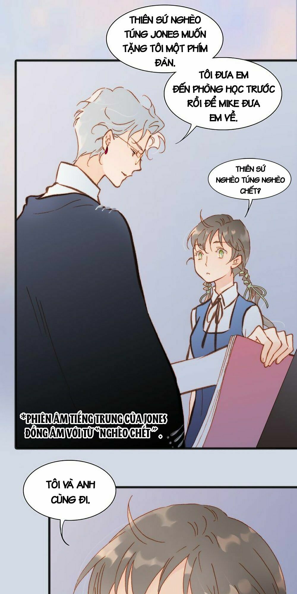 Tiếng Đàn Lặng Câm Giữa Lòng Vũ Trụ: Chapter 19