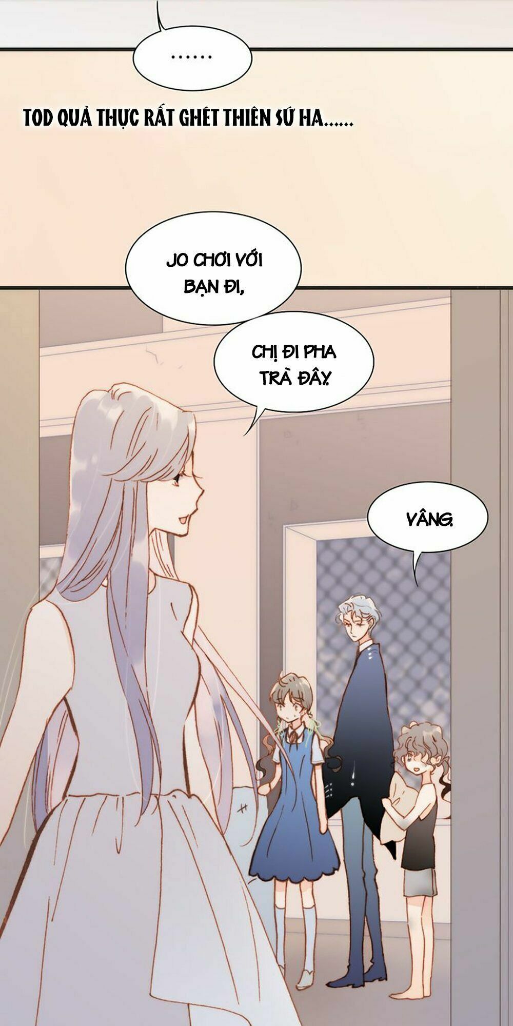 Tiếng Đàn Lặng Câm Giữa Lòng Vũ Trụ: Chapter 19