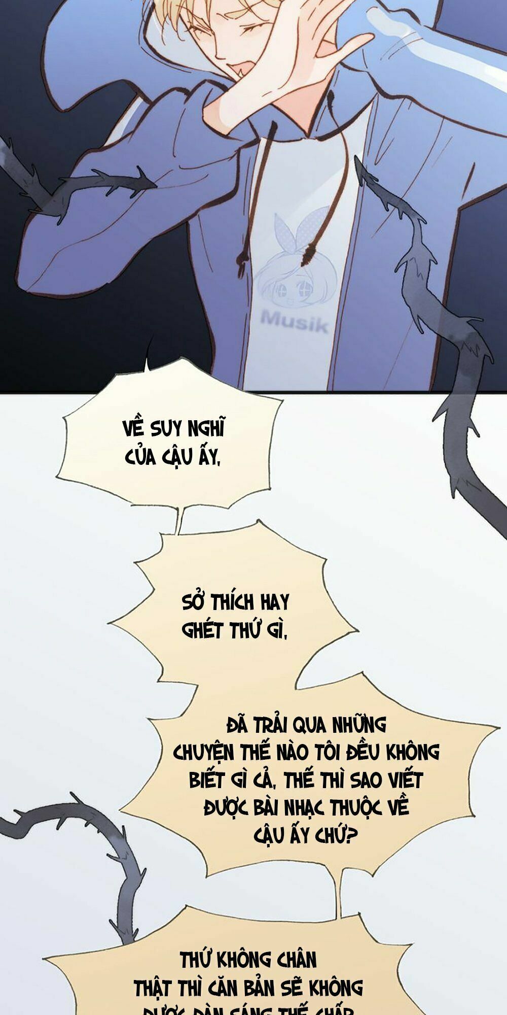 Tiếng Đàn Lặng Câm Giữa Lòng Vũ Trụ: Chapter 22.1