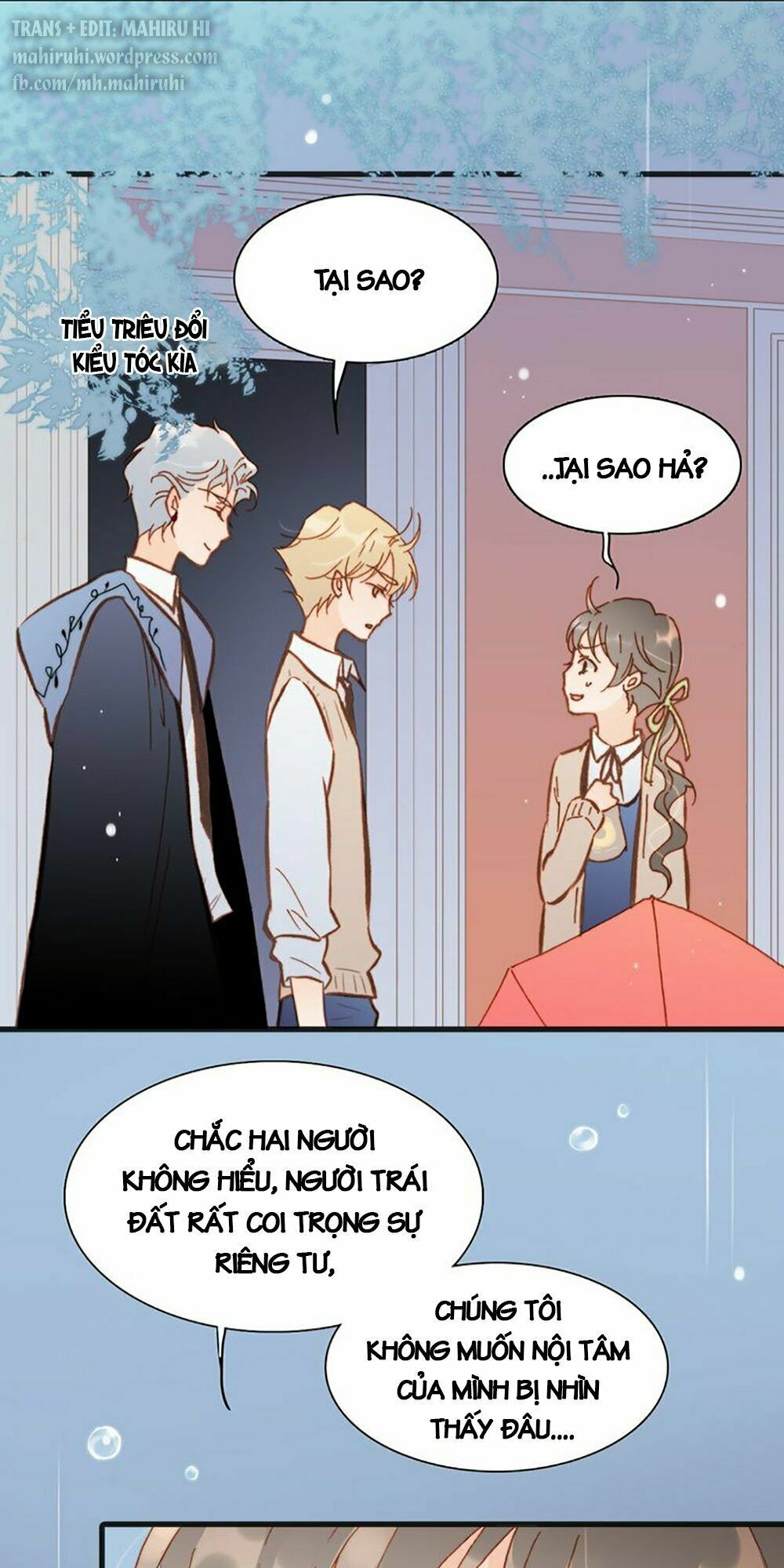 Tiếng Đàn Lặng Câm Giữa Lòng Vũ Trụ: Chapter 22.1