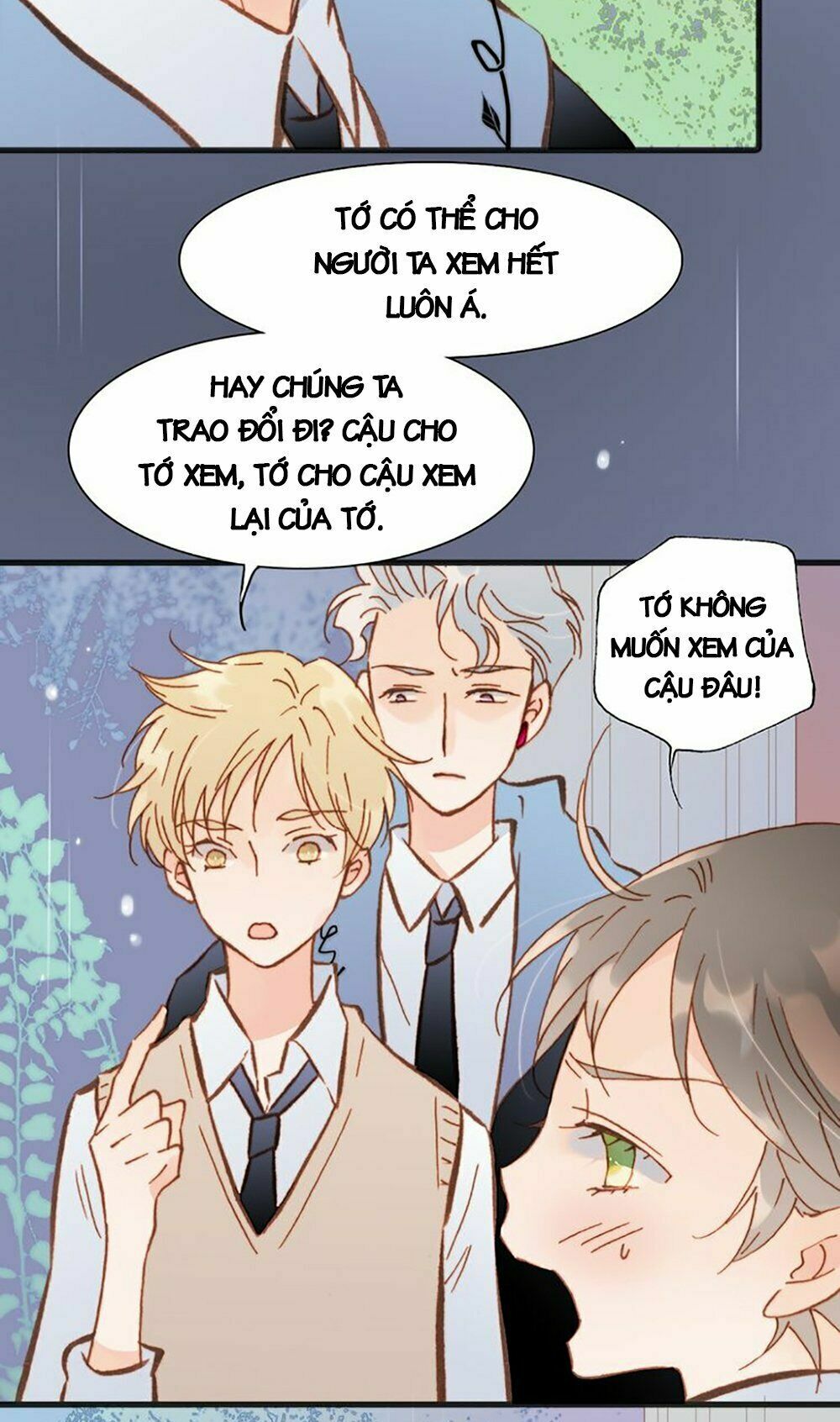 Tiếng Đàn Lặng Câm Giữa Lòng Vũ Trụ: Chapter 22.1