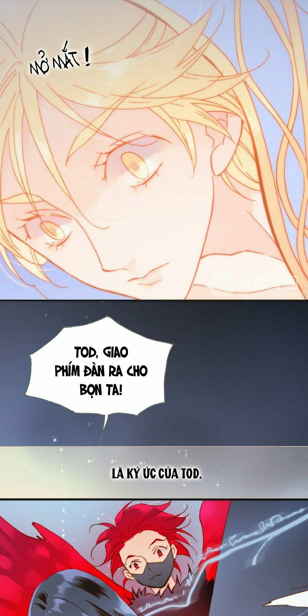 Tiếng Đàn Lặng Câm Giữa Lòng Vũ Trụ: Chapter 22.2