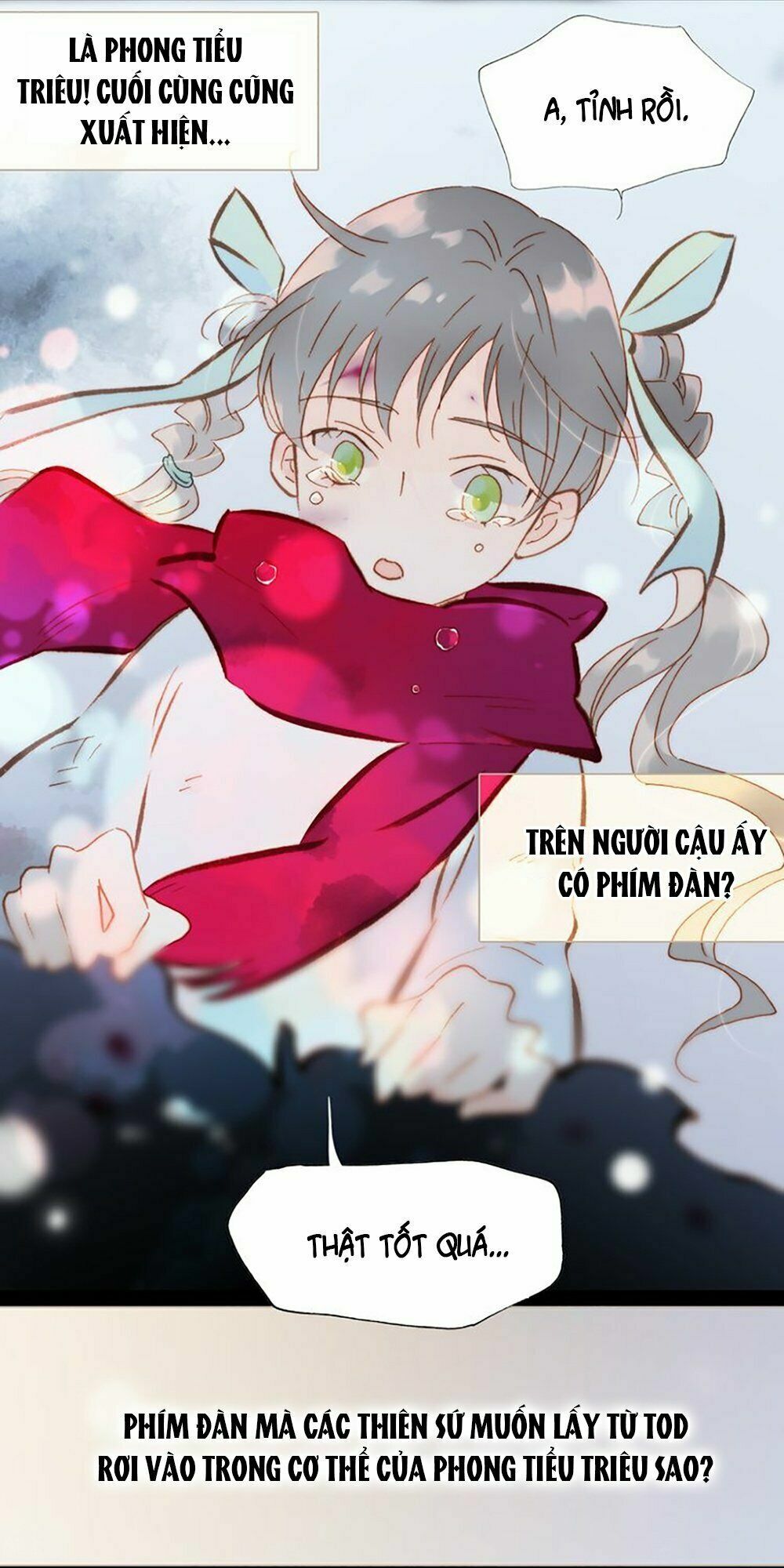 Tiếng Đàn Lặng Câm Giữa Lòng Vũ Trụ: Chapter 22.2