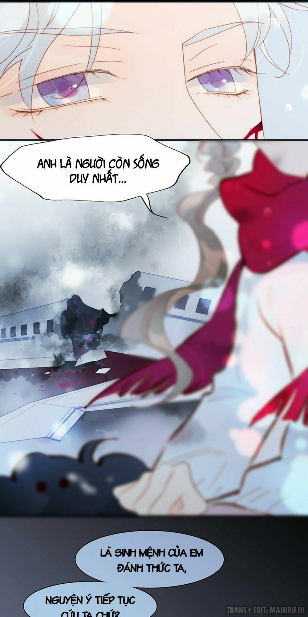 Tiếng Đàn Lặng Câm Giữa Lòng Vũ Trụ: Chapter 22.2