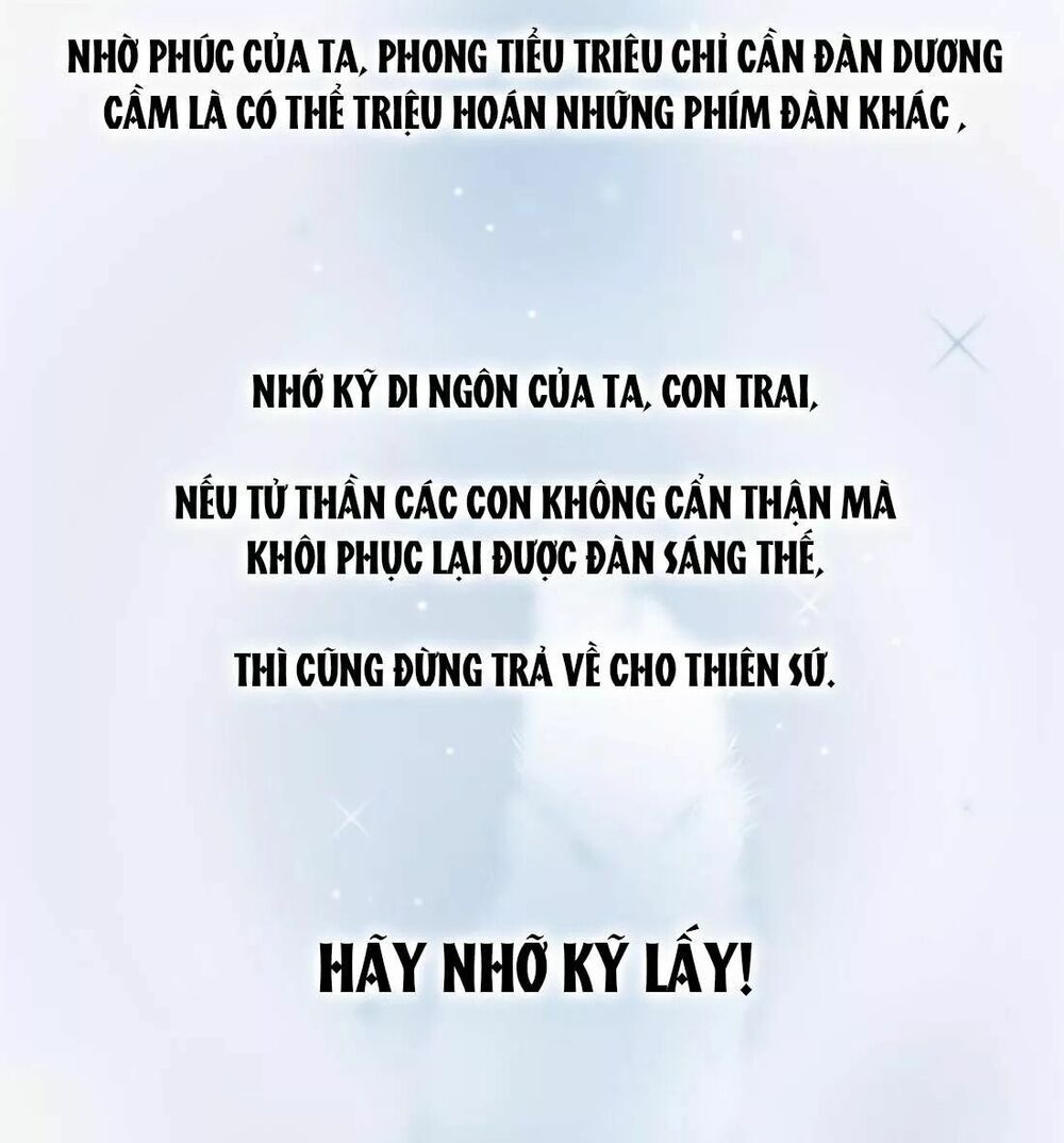 Tiếng Đàn Lặng Câm Giữa Lòng Vũ Trụ: Chapter 24