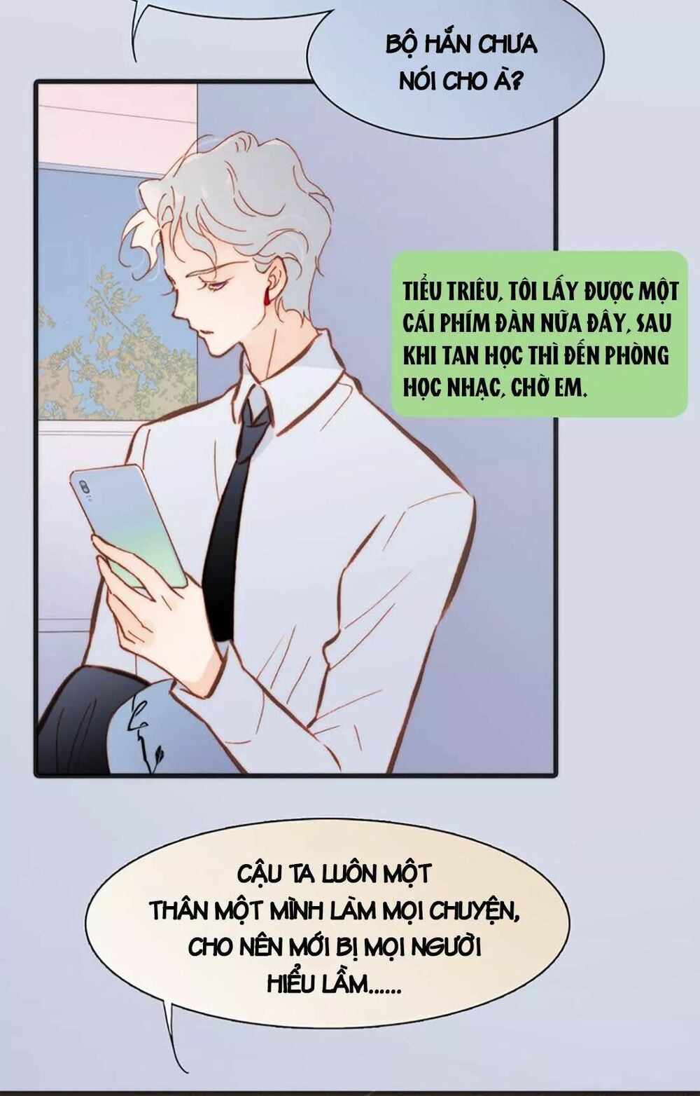 Tiếng Đàn Lặng Câm Giữa Lòng Vũ Trụ: Chapter 24