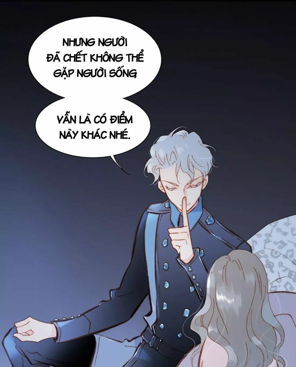 Tiếng Đàn Lặng Câm Giữa Lòng Vũ Trụ: Chapter 24