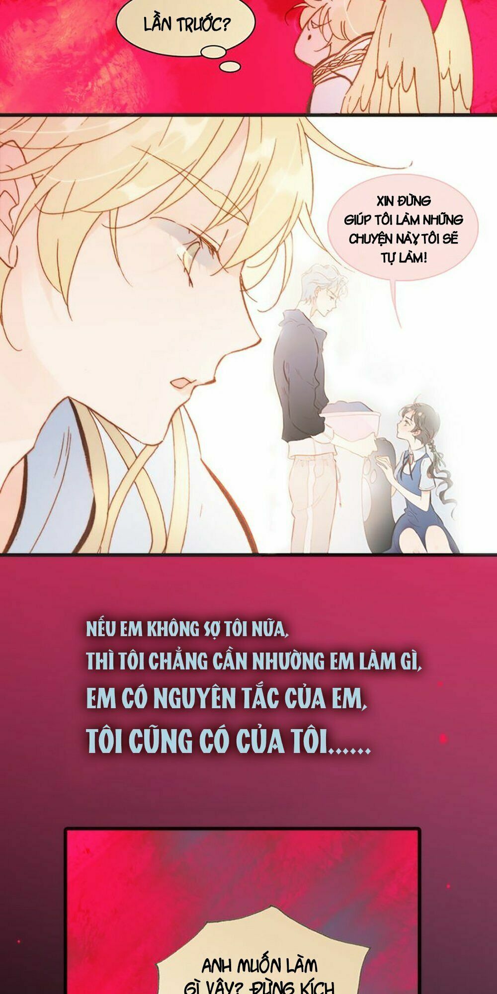 Tiếng Đàn Lặng Câm Giữa Lòng Vũ Trụ: Chapter 26