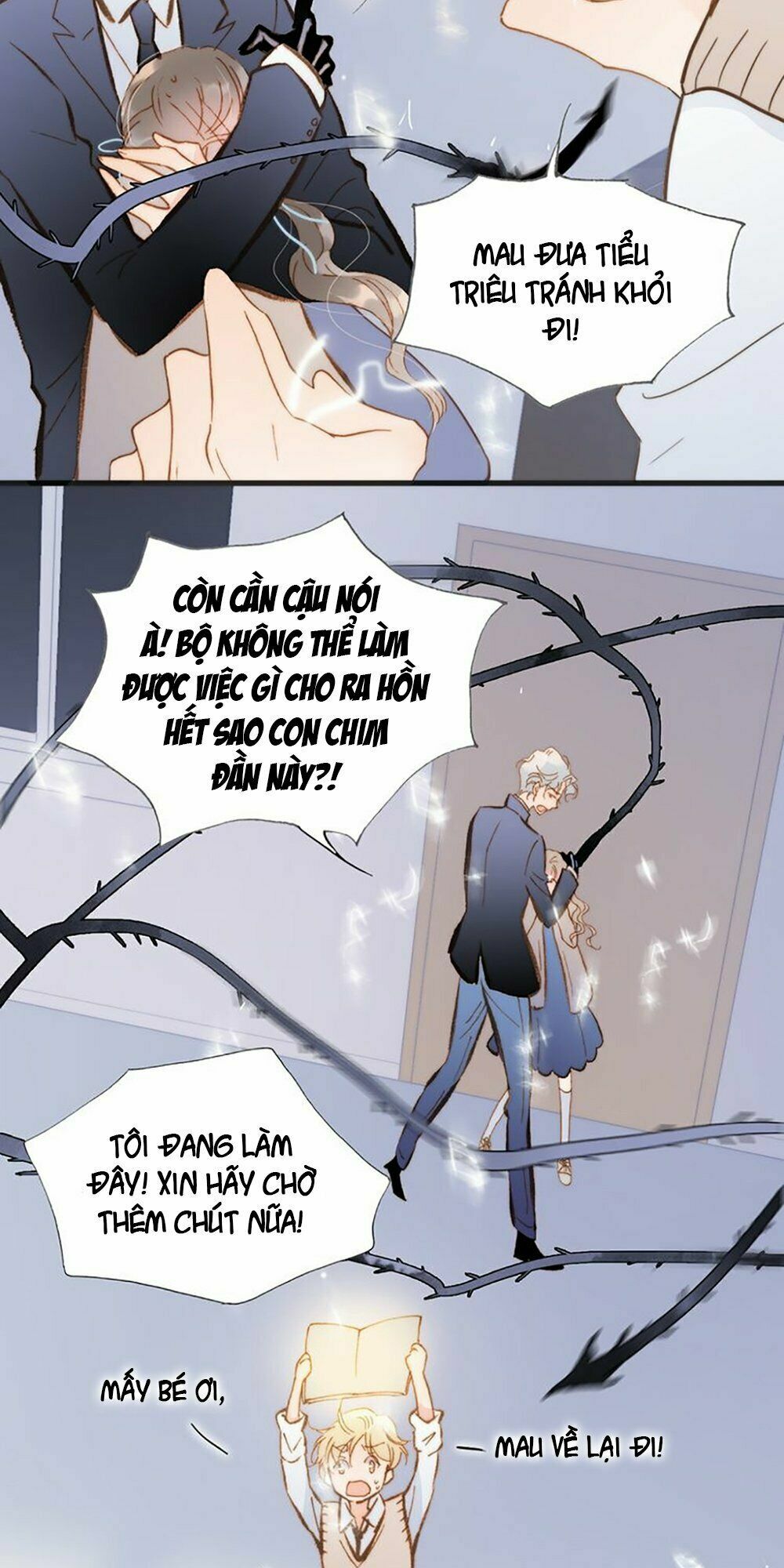 Tiếng Đàn Lặng Câm Giữa Lòng Vũ Trụ: Chapter 27