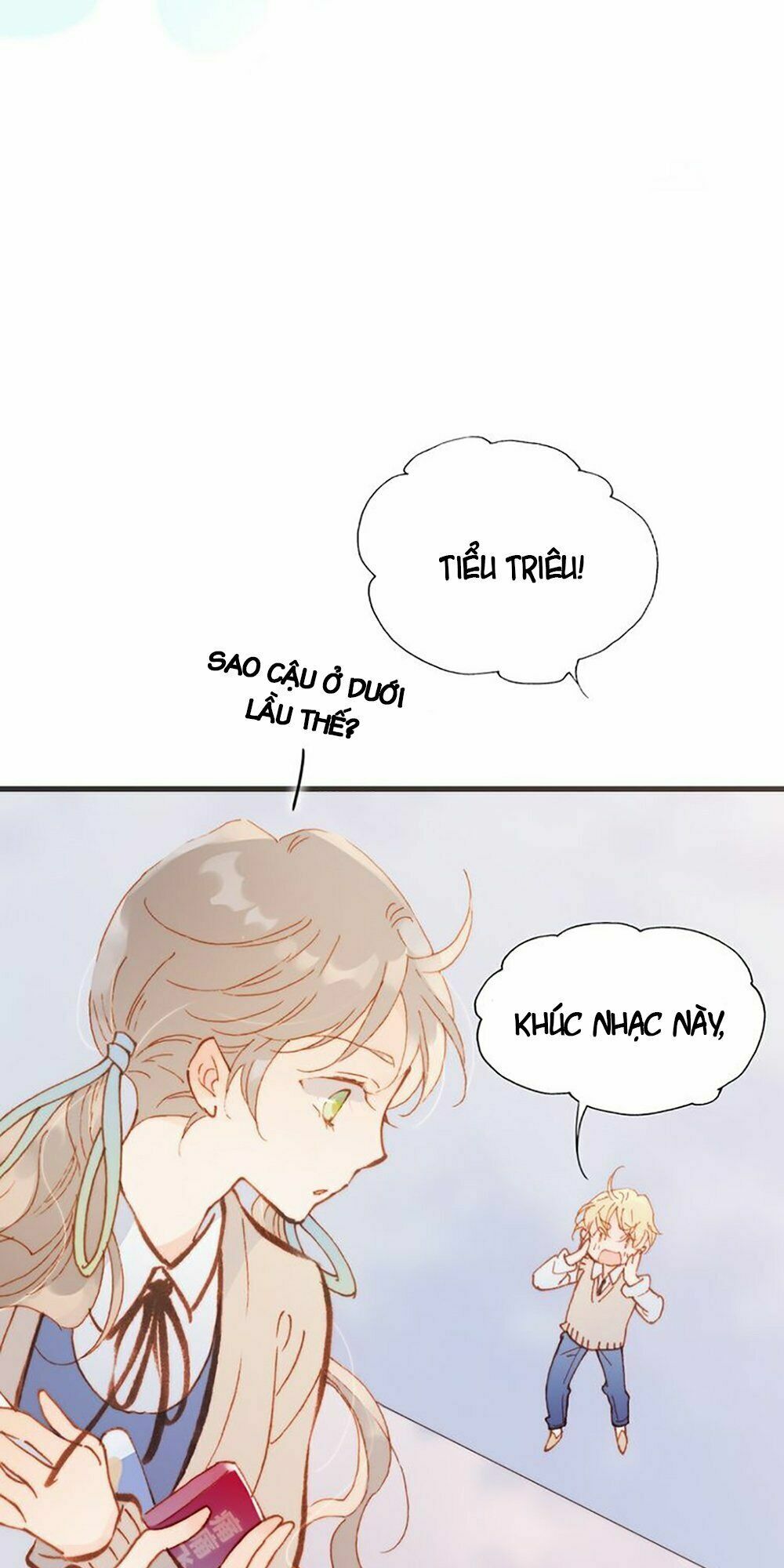 Tiếng Đàn Lặng Câm Giữa Lòng Vũ Trụ: Chapter 28