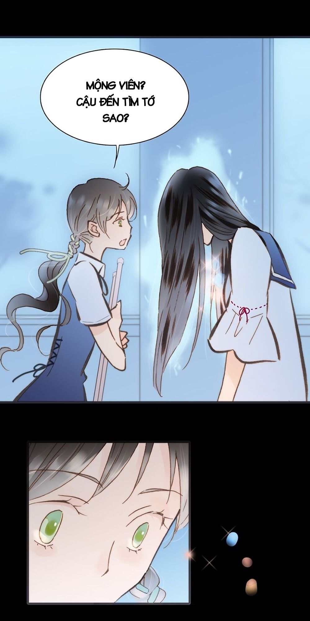 Tiếng Đàn Lặng Câm Giữa Lòng Vũ Trụ: Chapter 3