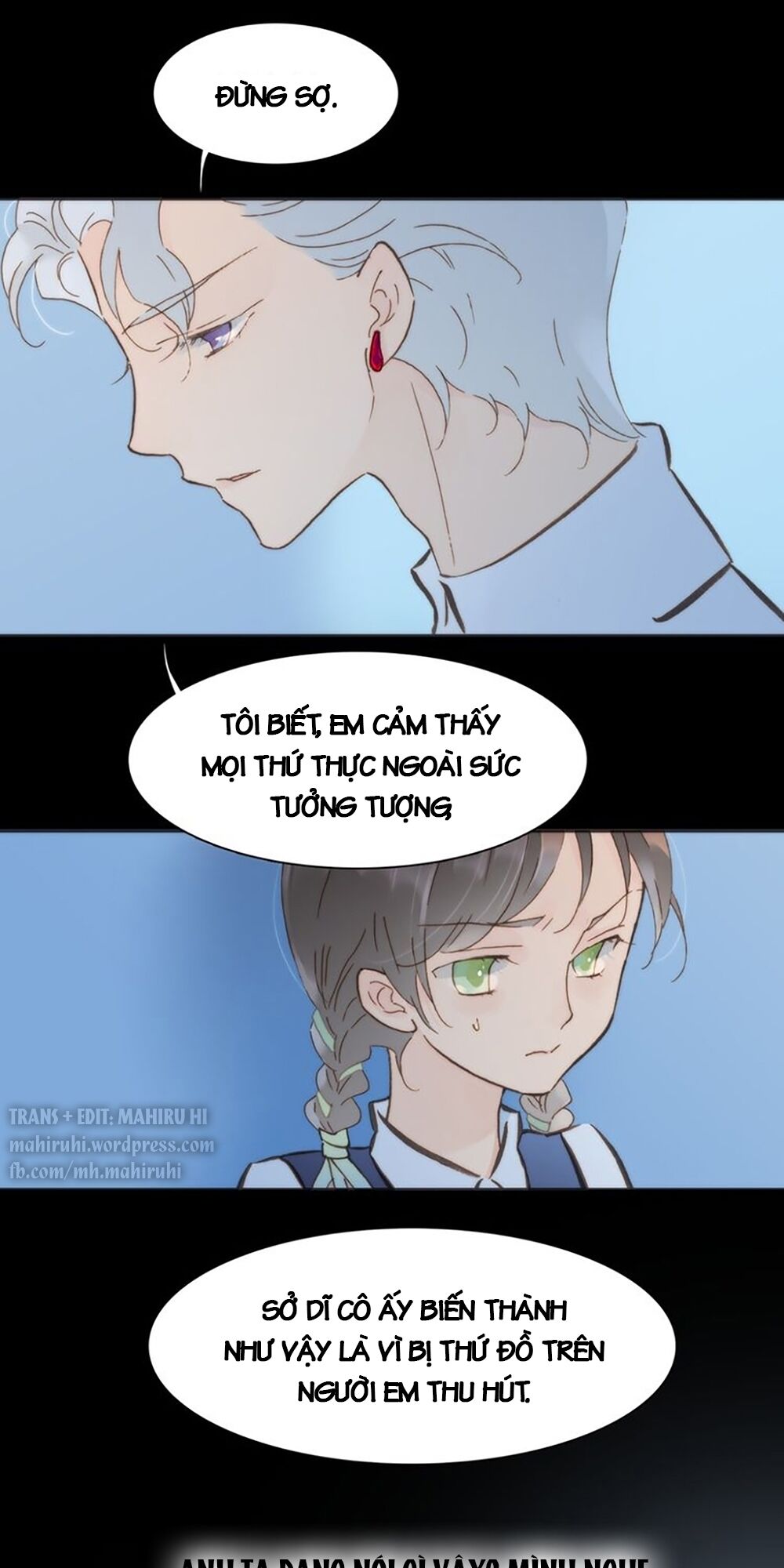 Tiếng Đàn Lặng Câm Giữa Lòng Vũ Trụ: Chapter 3