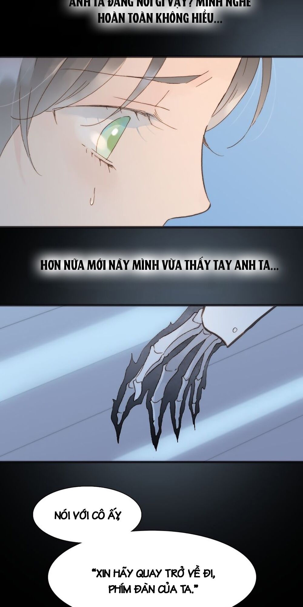 Tiếng Đàn Lặng Câm Giữa Lòng Vũ Trụ: Chapter 3