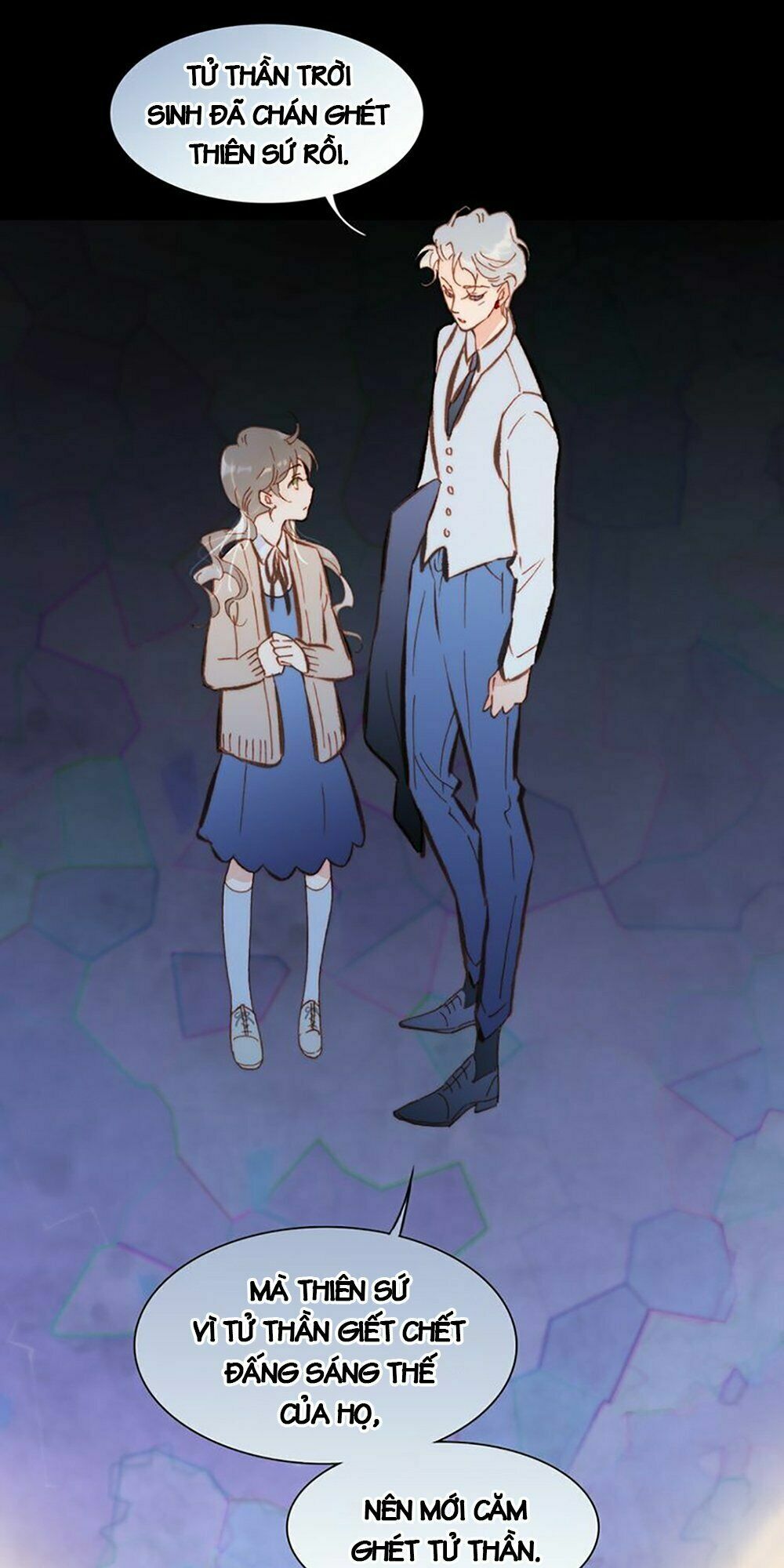 Tiếng Đàn Lặng Câm Giữa Lòng Vũ Trụ: Chapter 30