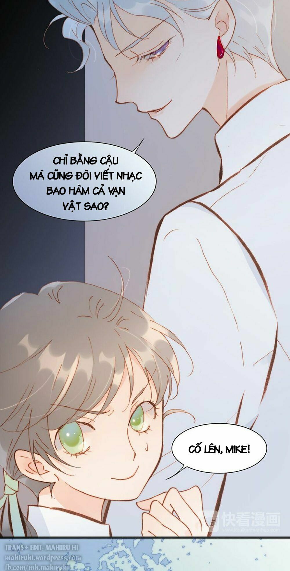 Tiếng Đàn Lặng Câm Giữa Lòng Vũ Trụ: Chapter 30