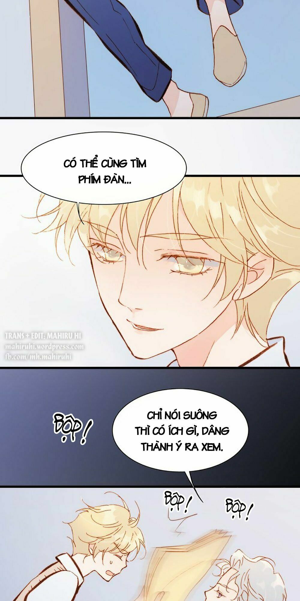 Tiếng Đàn Lặng Câm Giữa Lòng Vũ Trụ: Chapter 30