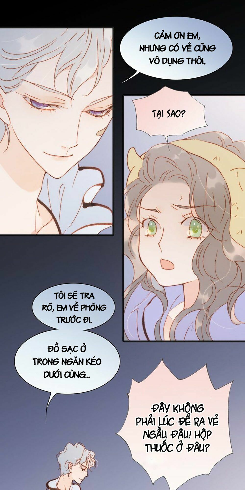 Tiếng Đàn Lặng Câm Giữa Lòng Vũ Trụ: Chapter 33